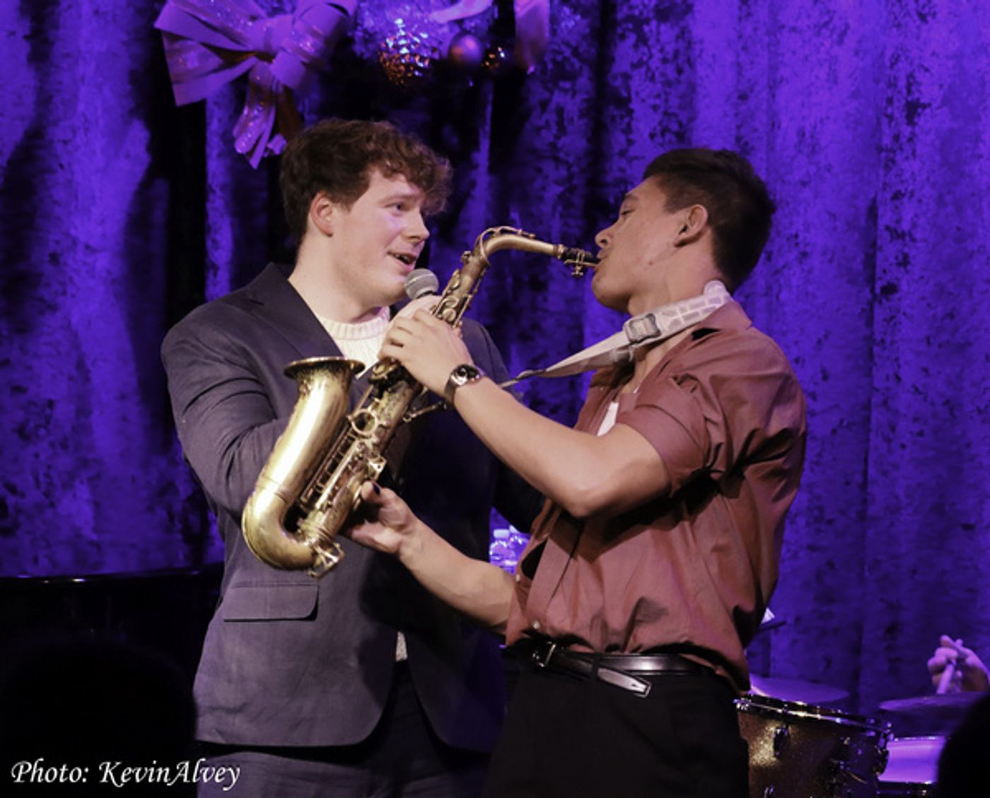 Photos: Kate Shindle, Jelani Remy and More Celebrate The Holidays At JIM CARUSO'S CAST PARTY Photos: Kate Shindle, Jelani Remy and More Celebrate The Holidays At JIM CARUSO'S CAST PARTY Image