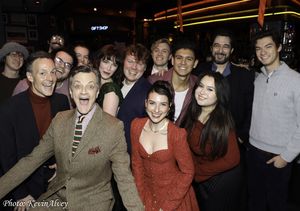 Jim Caruso and the Cast Party Crew Photo