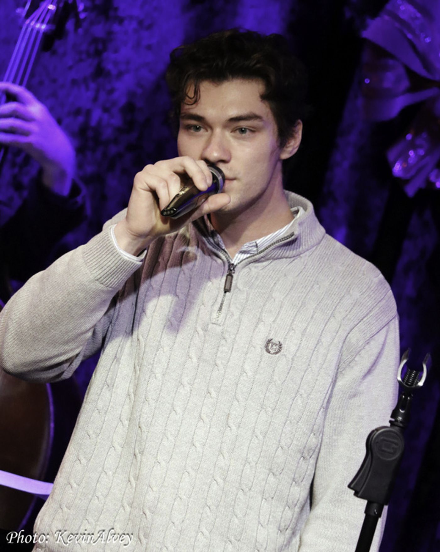 Photos: Kate Shindle, Jelani Remy and More Celebrate The Holidays At JIM CARUSO'S CAST PARTY Photos: Kate Shindle, Jelani Remy and More Celebrate The Holidays At JIM CARUSO'S CAST PARTY Image