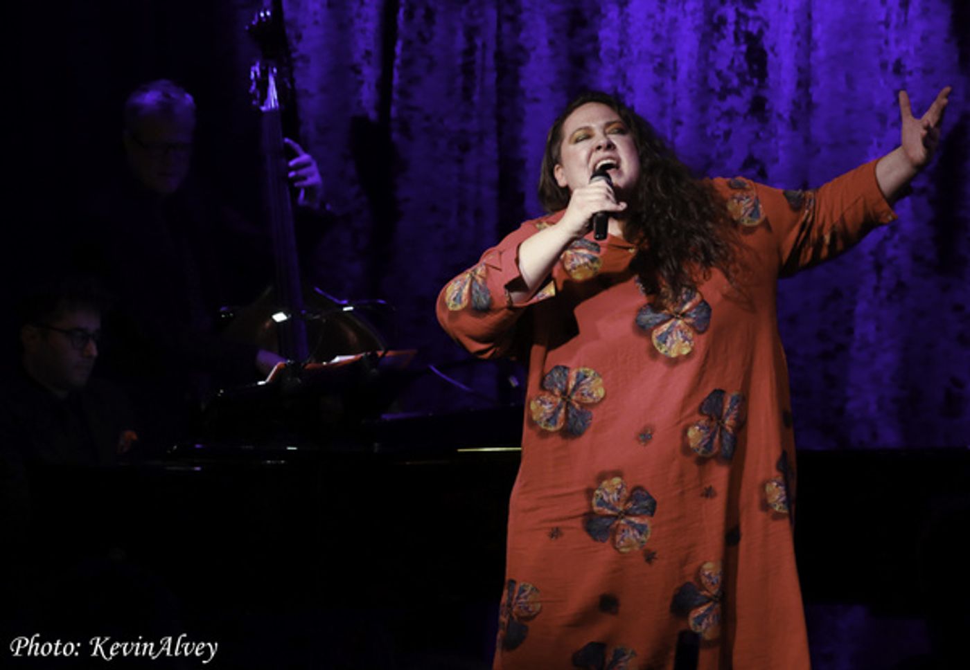 Photos: Kate Shindle, Jelani Remy and More Celebrate The Holidays At JIM CARUSO'S CAST PARTY  Image