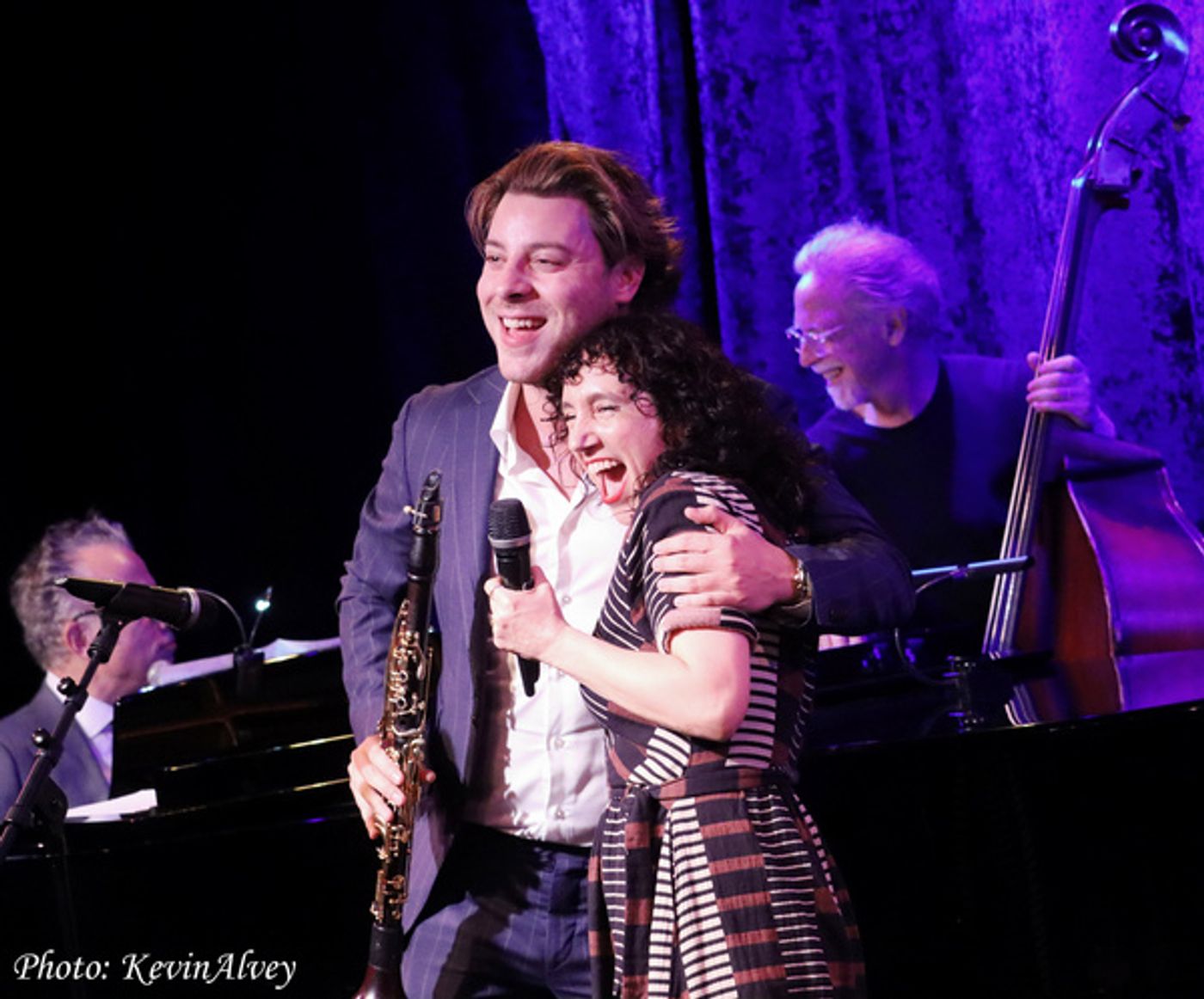 Photos: Kate Shindle, Jelani Remy and More Celebrate The Holidays At JIM CARUSO'S CAST PARTY Photos: Kate Shindle, Jelani Remy and More Celebrate The Holidays At JIM CARUSO'S CAST PARTY Image