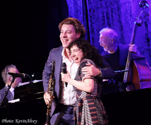 Adrian Galante, Gabrielle Stravelli Photo