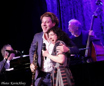 Adrian Galante, Gabrielle Stravelli Photo