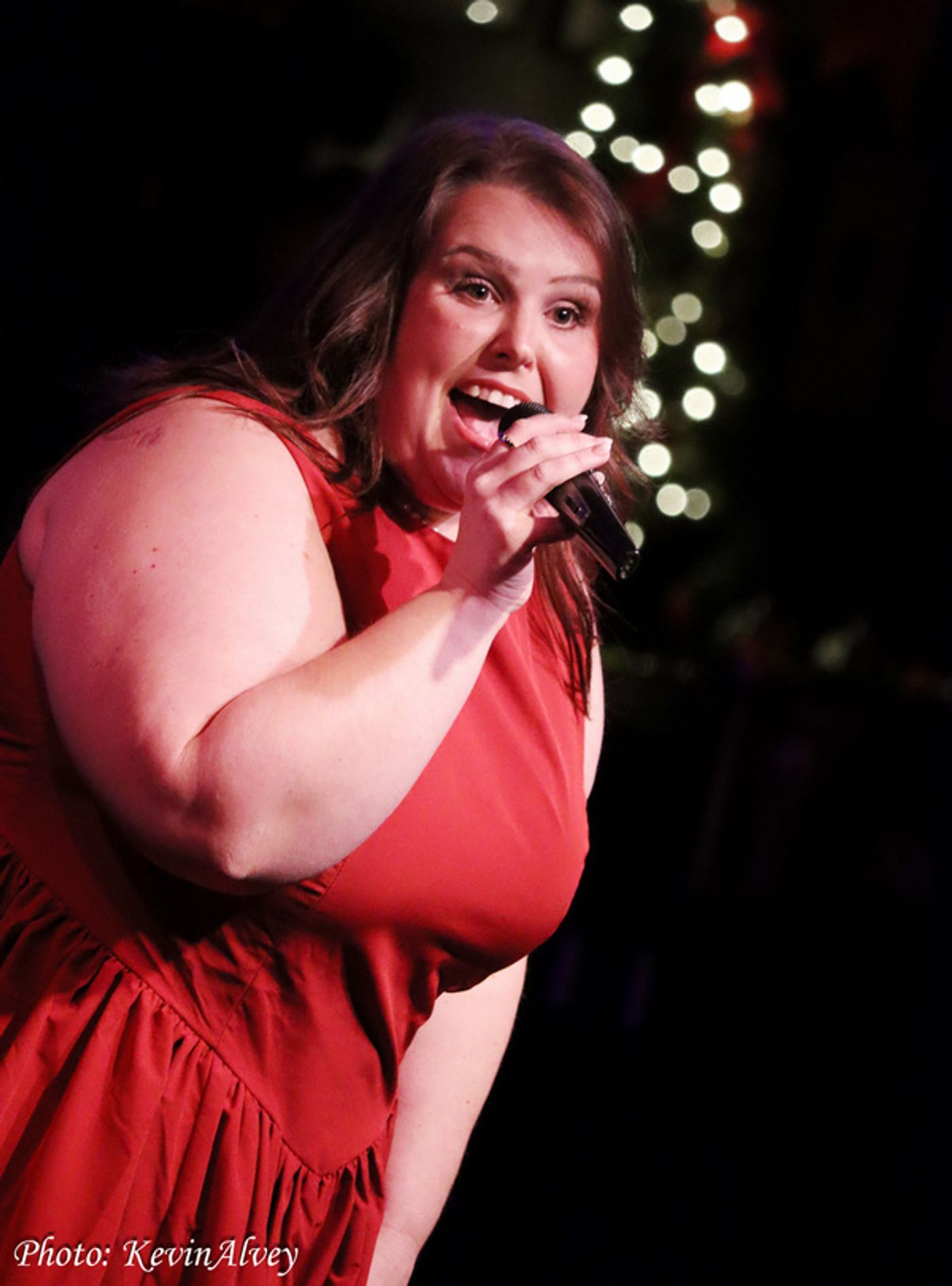 Photos: Kate Shindle, Jelani Remy and More Celebrate The Holidays At JIM CARUSO'S CAST PARTY Photos: Kate Shindle, Jelani Remy and More Celebrate The Holidays At JIM CARUSO'S CAST PARTY Image