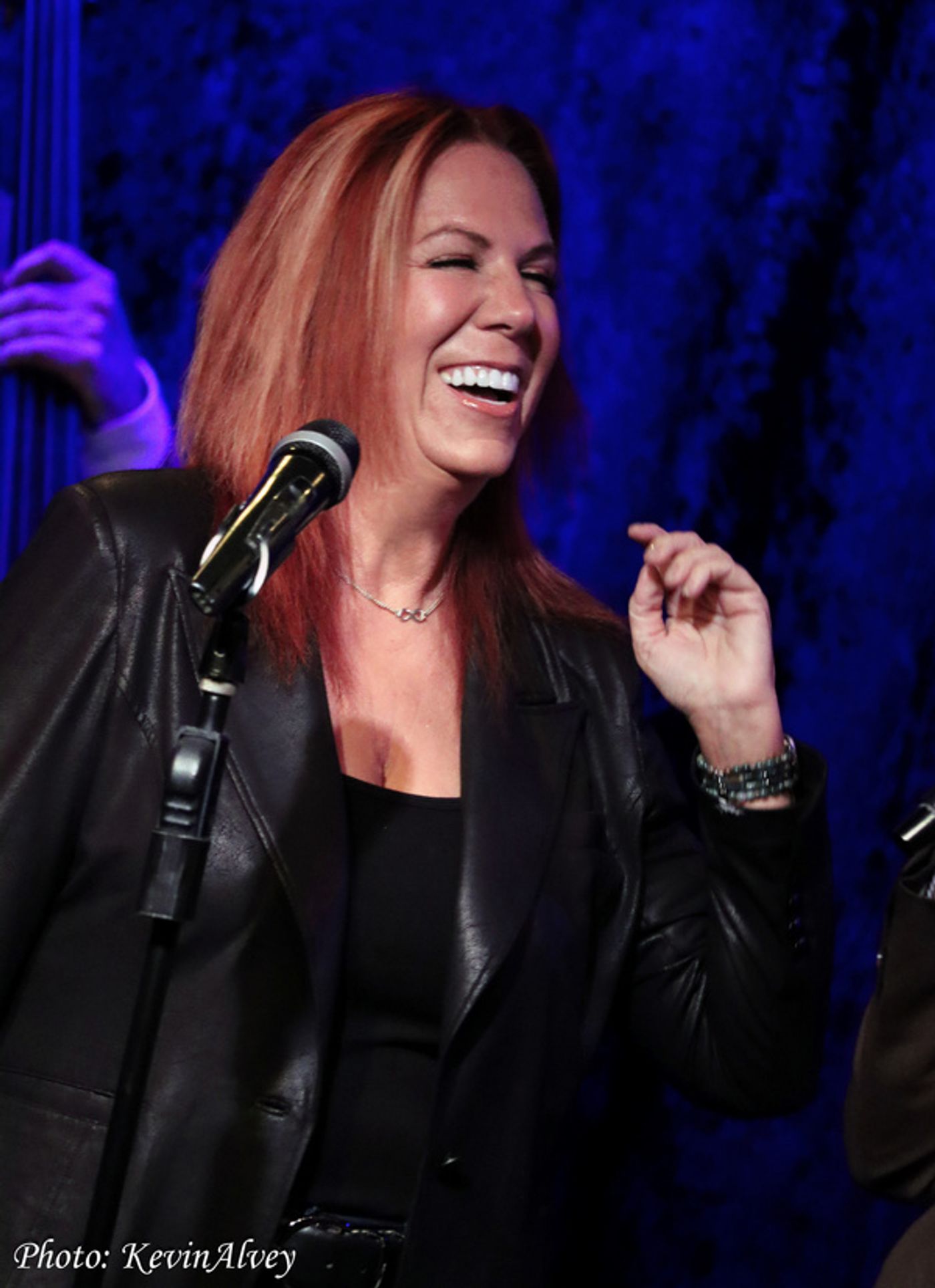 Photos: Kate Shindle, Jelani Remy and More Celebrate The Holidays At JIM CARUSO'S CAST PARTY  Image