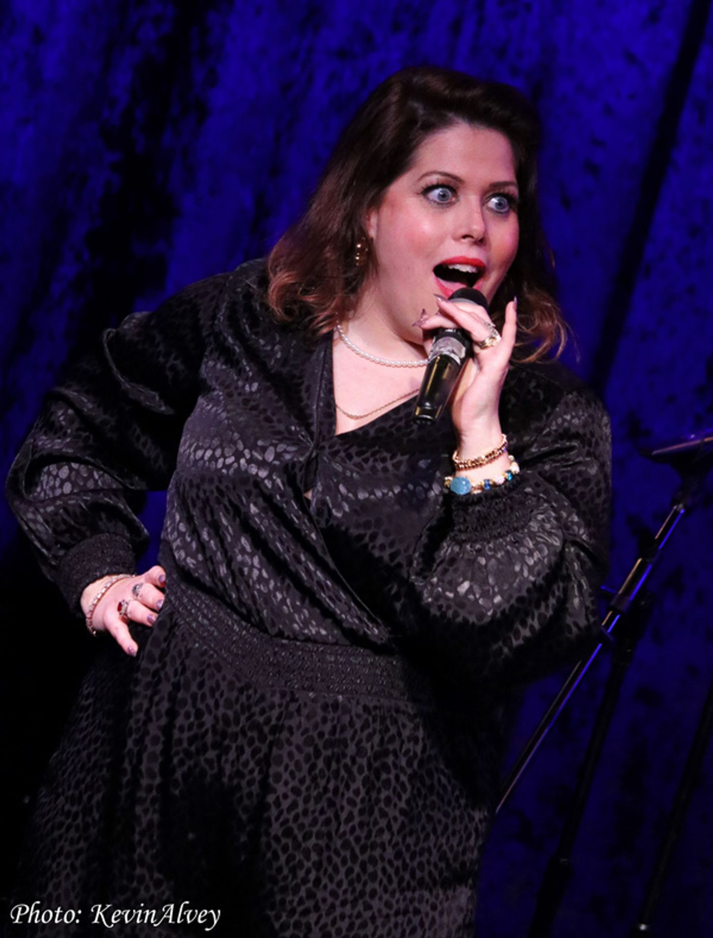 Photos: Kate Shindle, Jelani Remy and More Celebrate The Holidays At JIM CARUSO'S CAST PARTY Photos: Kate Shindle, Jelani Remy and More Celebrate The Holidays At JIM CARUSO'S CAST PARTY Image