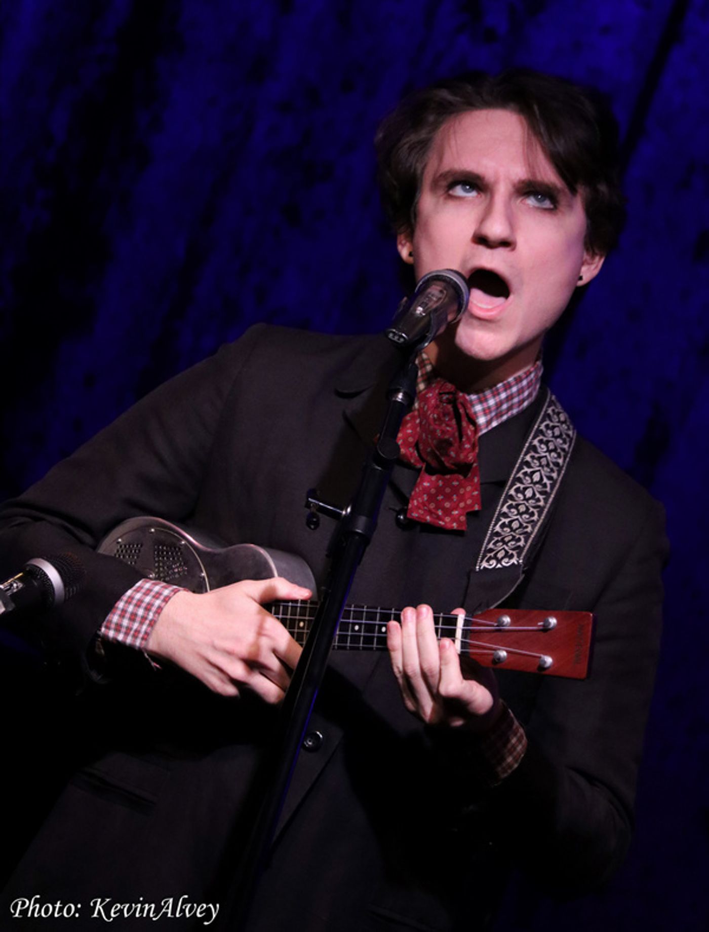 Photos: Kate Shindle, Jelani Remy and More Celebrate The Holidays At JIM CARUSO'S CAST PARTY  Image