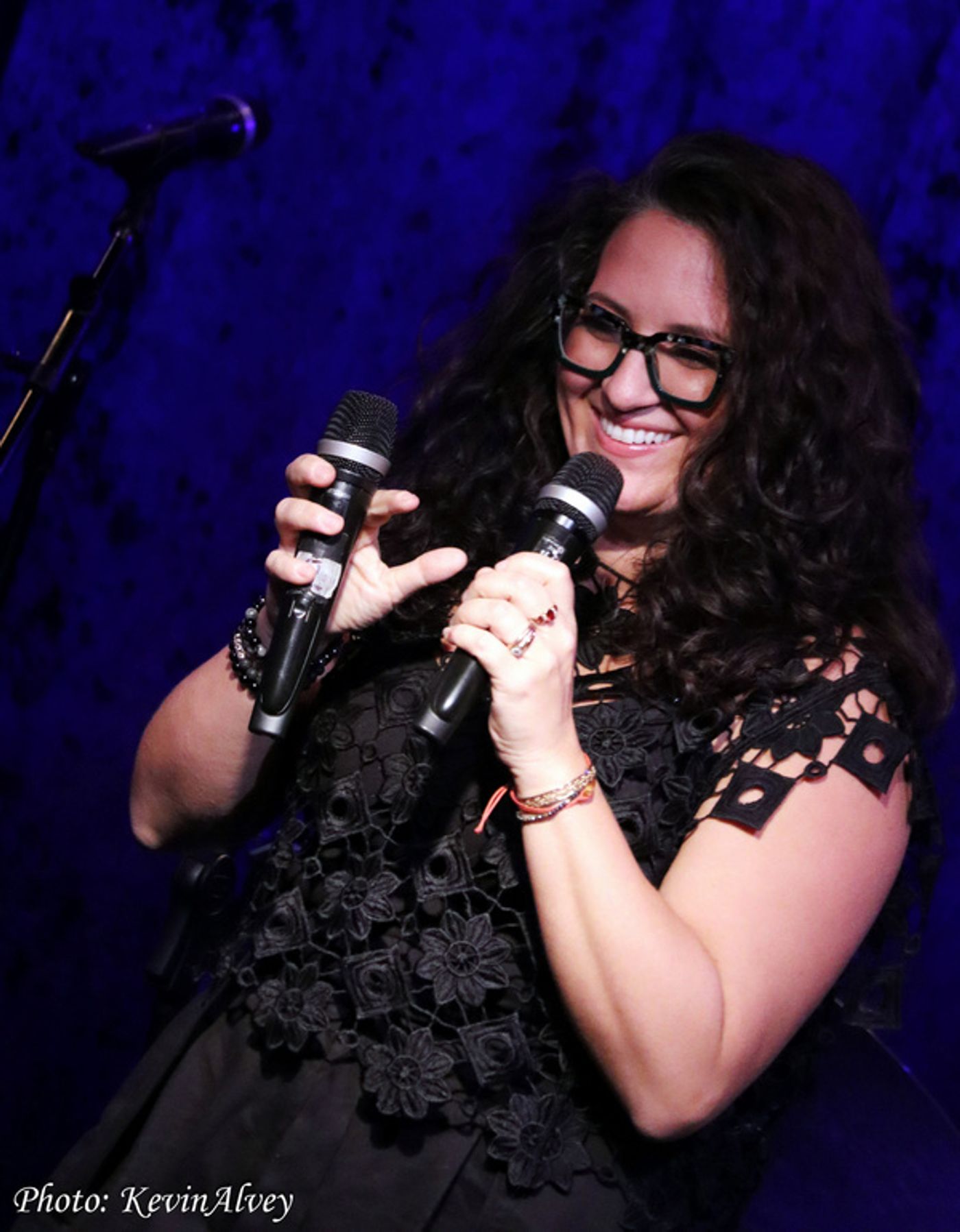 Photos: Kate Shindle, Jelani Remy and More Celebrate The Holidays At JIM CARUSO'S CAST PARTY Photos: Kate Shindle, Jelani Remy and More Celebrate The Holidays At JIM CARUSO'S CAST PARTY Image