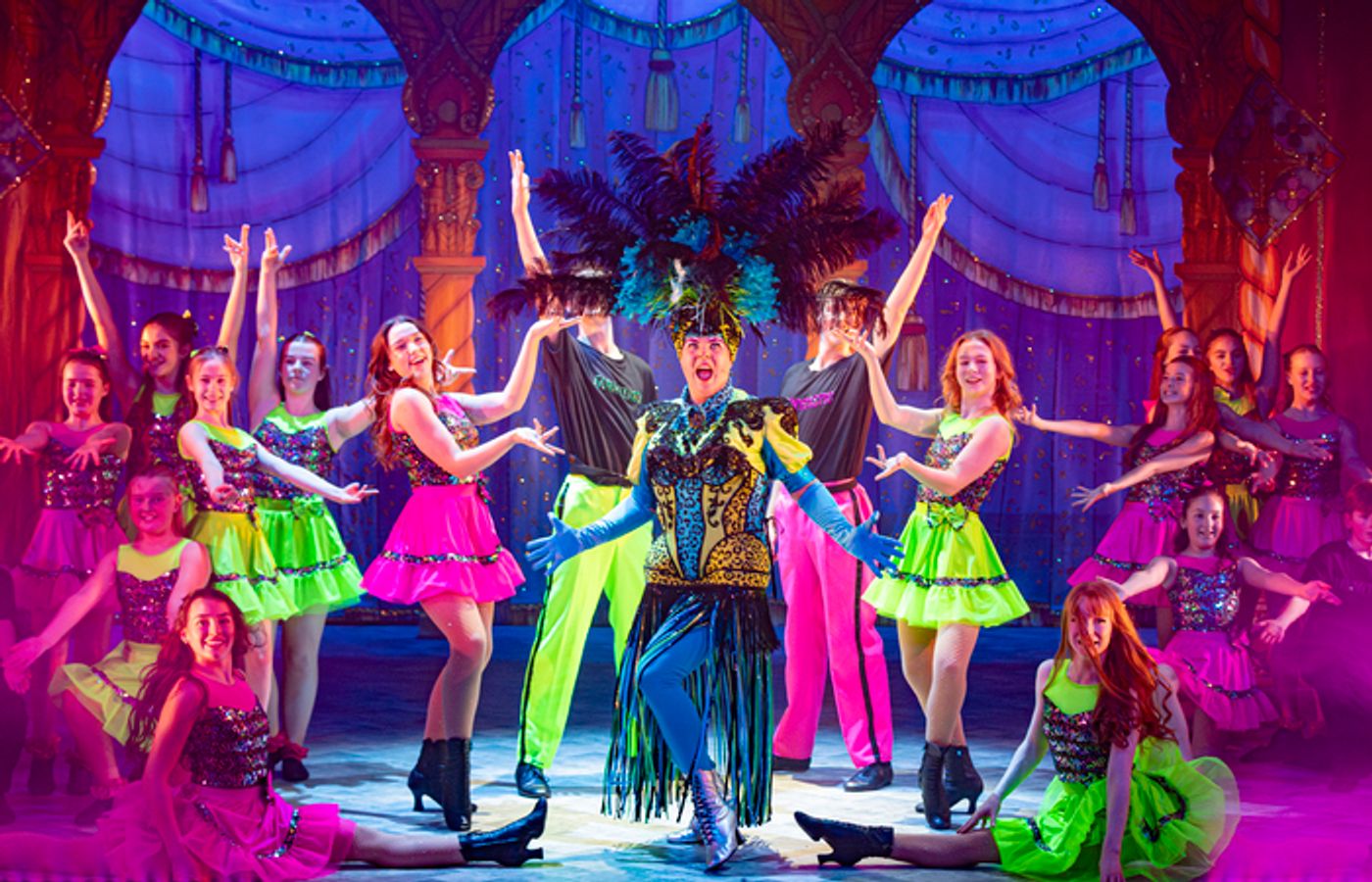 Photos: First Look At Canterbury’s Malthouse Theatre Pantomime SLEEPING BEAUTY Photos: First Look At Canterbury’s Malthouse Theatre Pantomime SLEEPING BEAUTY Image