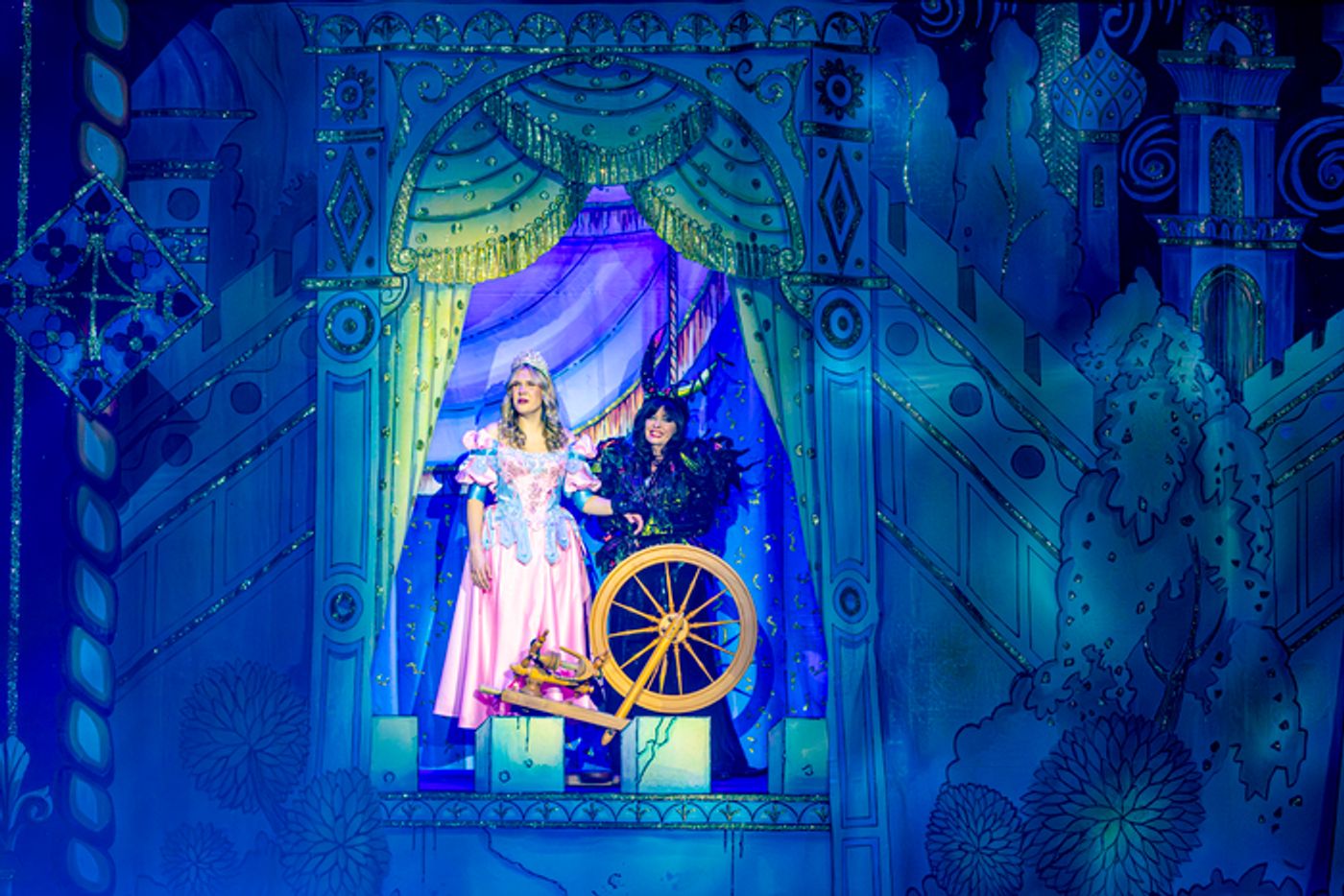 Photos: First Look At Canterbury’s Malthouse Theatre Pantomime SLEEPING BEAUTY Photos: First Look At Canterbury’s Malthouse Theatre Pantomime SLEEPING BEAUTY Image