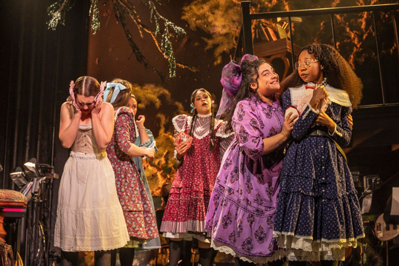 Photos: First Look At PICNIC AT HANGING ROCK At Greenwich House Theatre Photos: First Look At PICNIC AT HANGING ROCK At Greenwich House Theatre Image