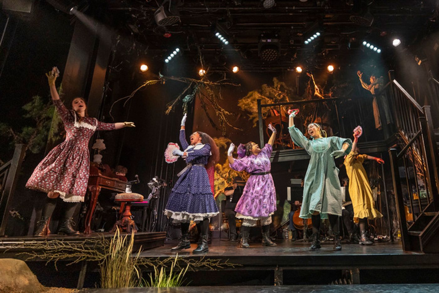 Photos: First Look At PICNIC AT HANGING ROCK At Greenwich House Theatre Photos: First Look At PICNIC AT HANGING ROCK At Greenwich House Theatre Image