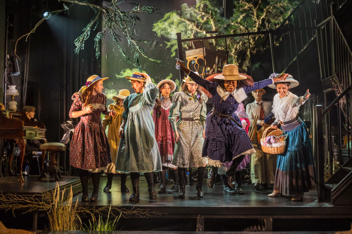 Photos: First Look At PICNIC AT HANGING ROCK At Greenwich House Theatre Photos: First Look At PICNIC AT HANGING ROCK At Greenwich House Theatre Image