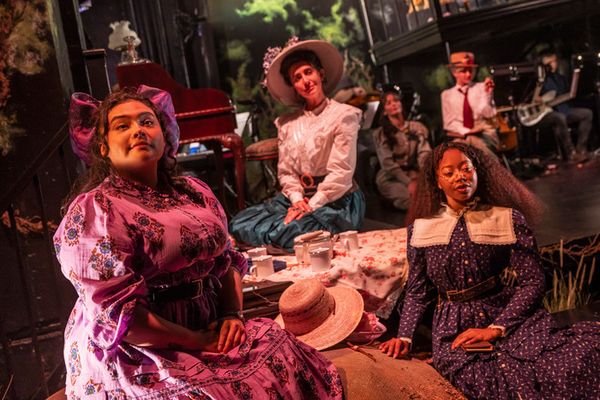 Tatianna Córdoba, Marina Pires, Kate Louissaint, Gillian Han and Kaye Tuckerman Photo