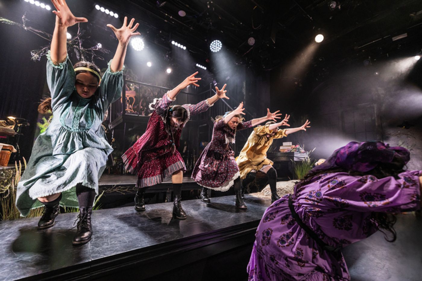 Photos: First Look At PICNIC AT HANGING ROCK At Greenwich House Theatre Photos: First Look At PICNIC AT HANGING ROCK At Greenwich House Theatre Image