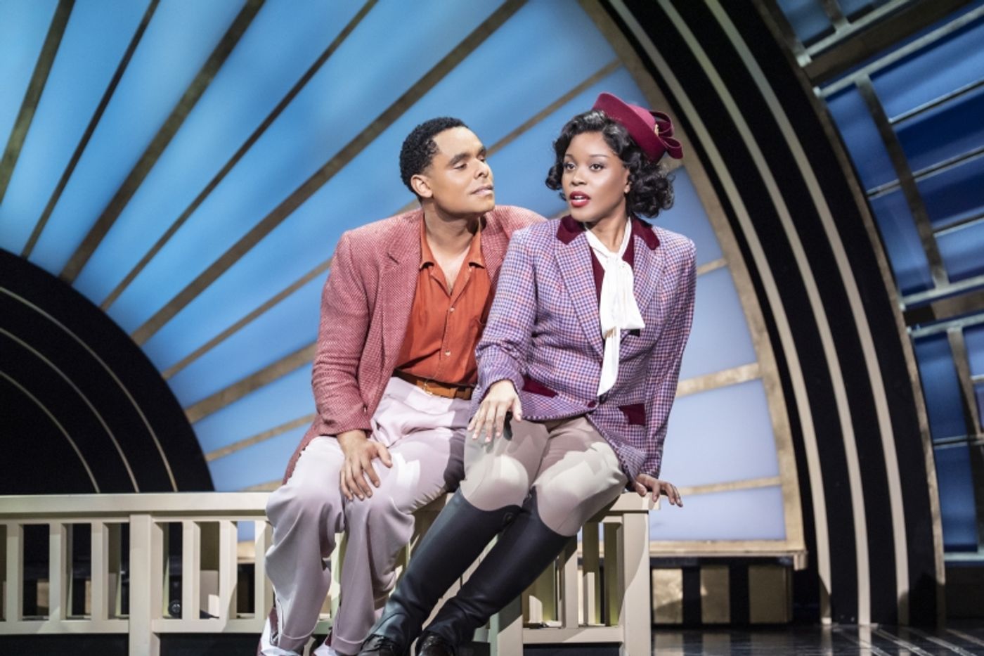 Review: TOP HAT, Queen Elizabeth Hall  Image