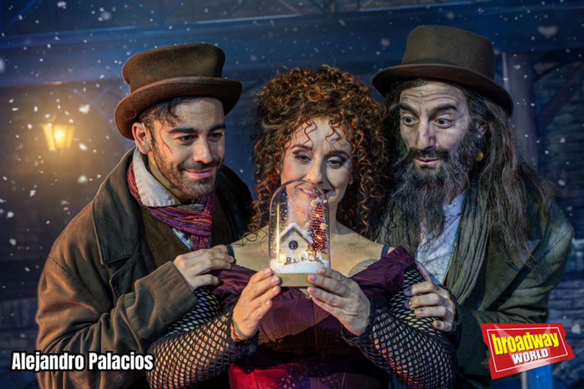 Natán Segado, Lourdes Zamalloa y Rubén Yuste at 