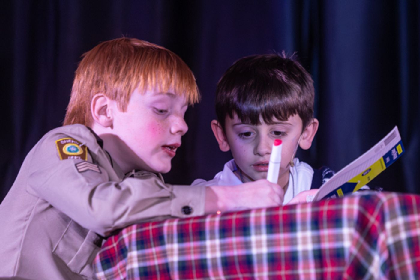 Photos: First look at Rise Up Art Alliance Youth Theatre’s JINGLE JURY  Image