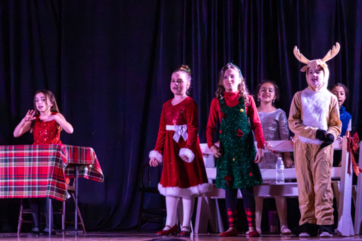 Photos: First look at Rise Up Art Alliance Youth Theatre’s JINGLE JURY  Image