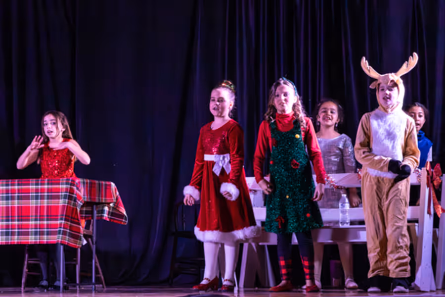 Photos: First look at Rise Up Art Alliance Youth Theatre’s JINGLE JURY Image