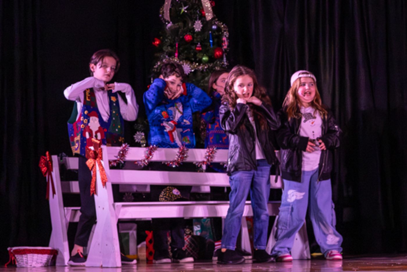 Photos: First look at Rise Up Art Alliance Youth Theatre’s JINGLE JURY  Image