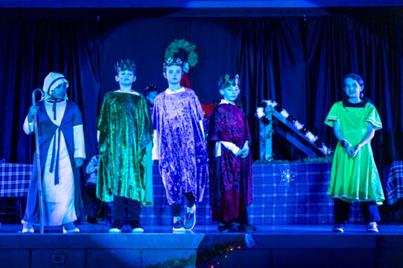 Photos: First look at Rise Up Art Alliance Youth Theatre’s JINGLE JURY  Image