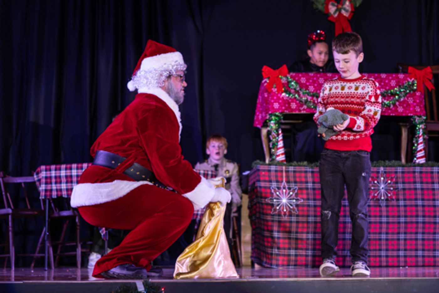 Photos: First look at Rise Up Art Alliance Youth Theatre’s JINGLE JURY  Image
