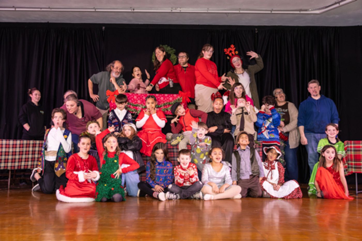 Photos: First look at Rise Up Art Alliance Youth Theatre’s JINGLE JURY  Image