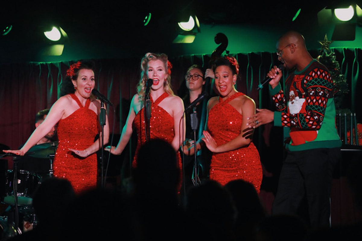 Alicia Charles, Alison Mahoney, and Lauren C. Taylor at 