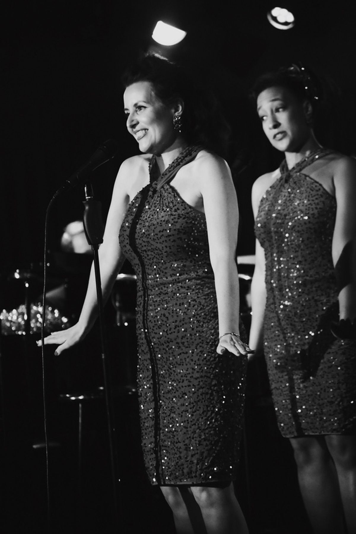 Alison Mahoney and Alicia Charles at 