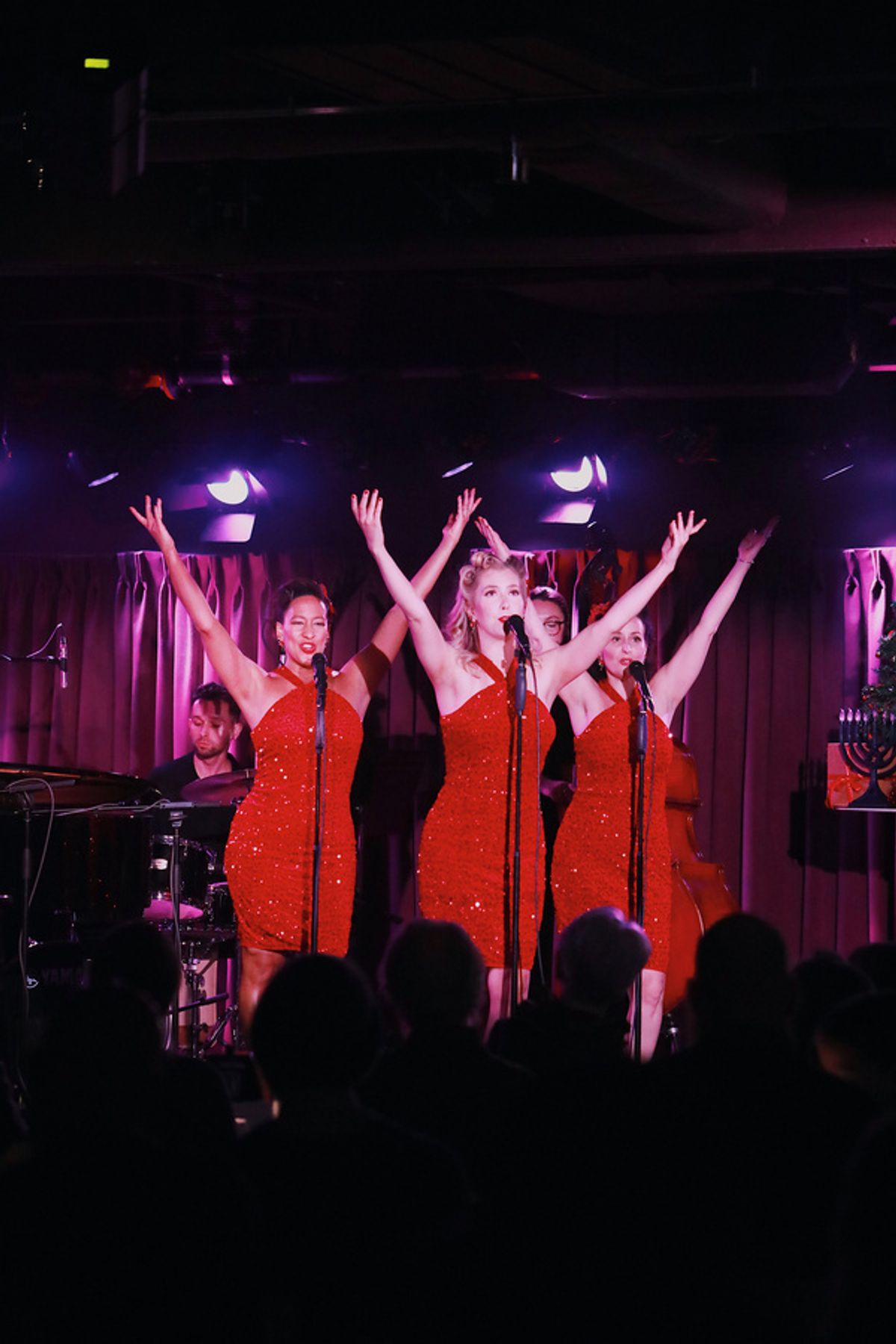 Alicia Charles, Alison Mahoney, and Lauren C. Taylor at 