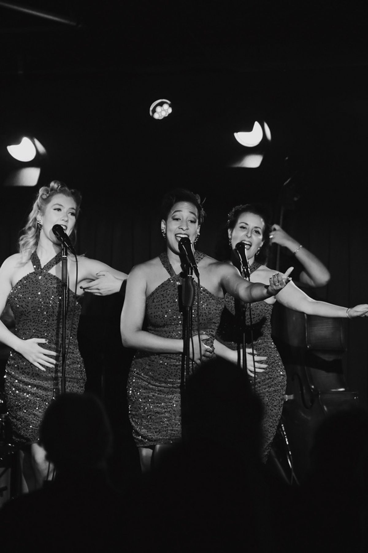 Alicia Charles, Alison Mahoney, and Lauren C. Taylor at 