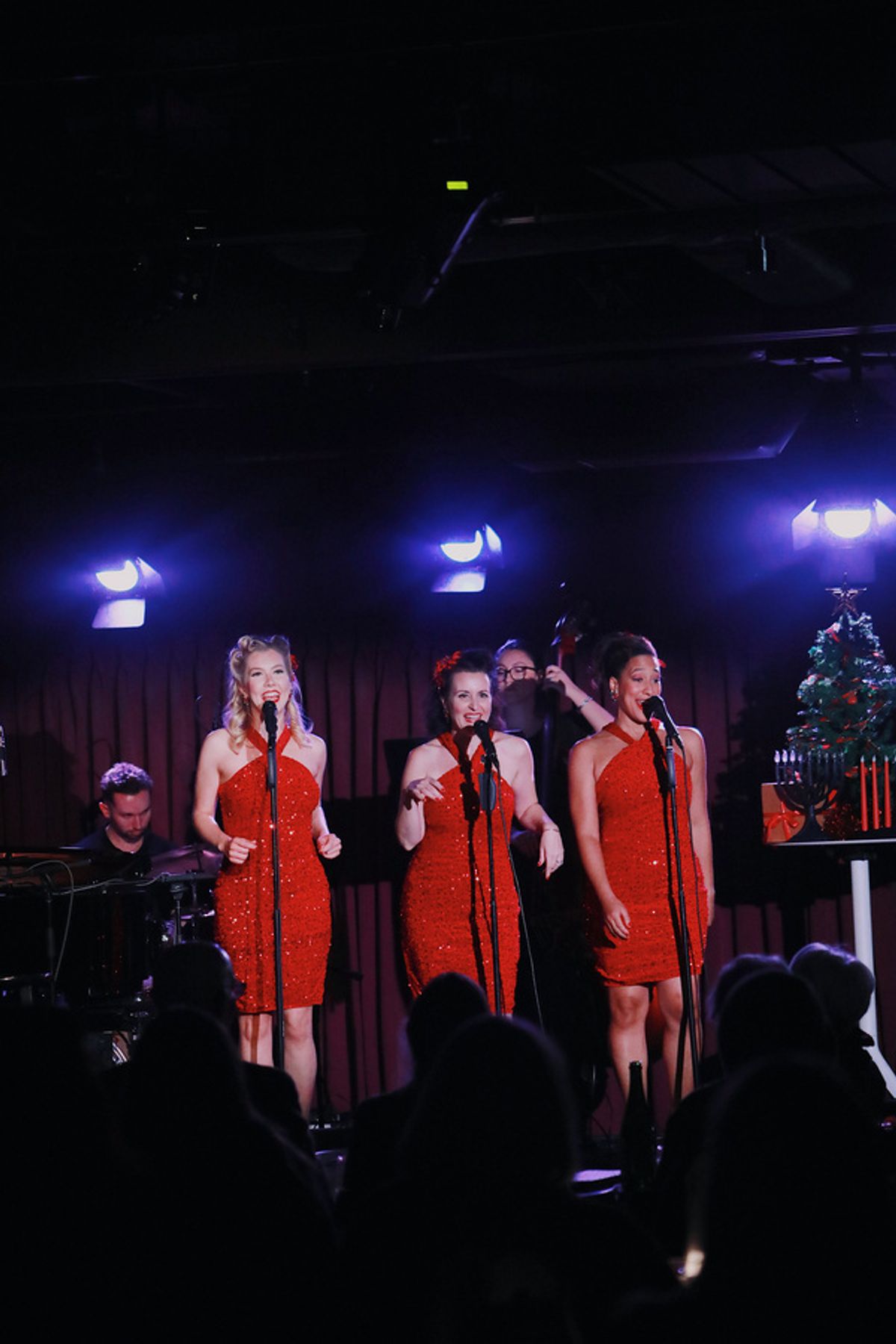 Alicia Charles, Alison Mahoney, and Lauren C. Taylor at 