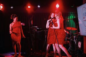 Alicia Charles, Alison Mahoney, and Lauren C. Taylor Photo