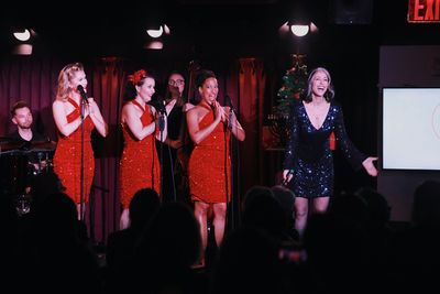 Paige Davis with The Randy Andys Photo