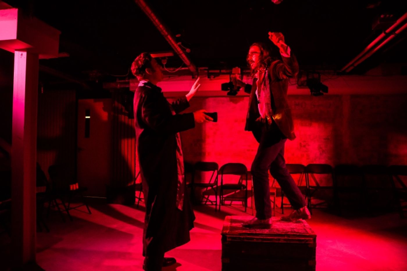 Review: THE HIGHGATE VAMPIRE, Omnibus Theatre  Image