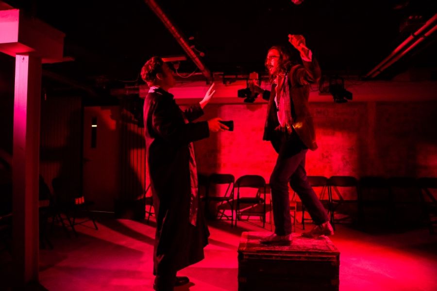 Review: THE HIGHGATE VAMPIRE, Omnibus Theatre Image