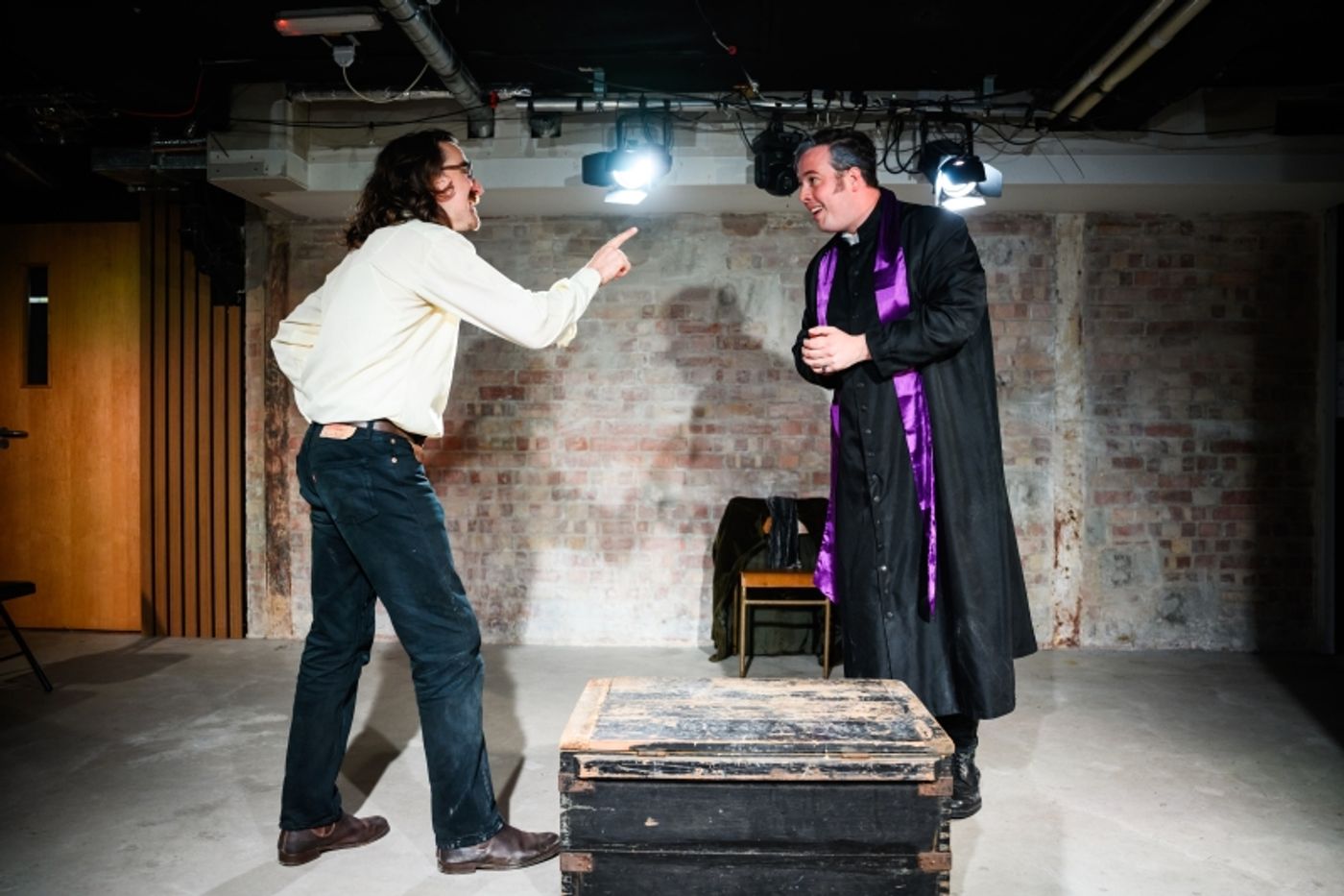 Review: THE HIGHGATE VAMPIRE, Omnibus Theatre  Image