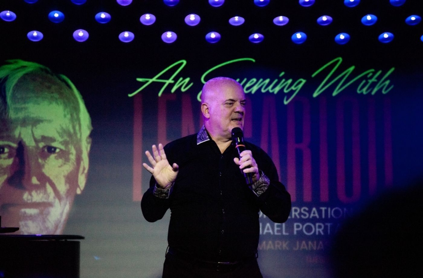 Review: AN EVENING WITH LEN CARIOU at The Laurie Beechman Theatre Valuable and Unforgettable Review: AN EVENING WITH LEN CARIOU at The Laurie Beechman Theatre Valuable and Unforgettable Image