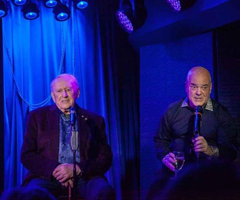 Review: AN EVENING WITH LEN CARIOU at The Laurie Beechman Theatre Valuable and Unforgettable Image
