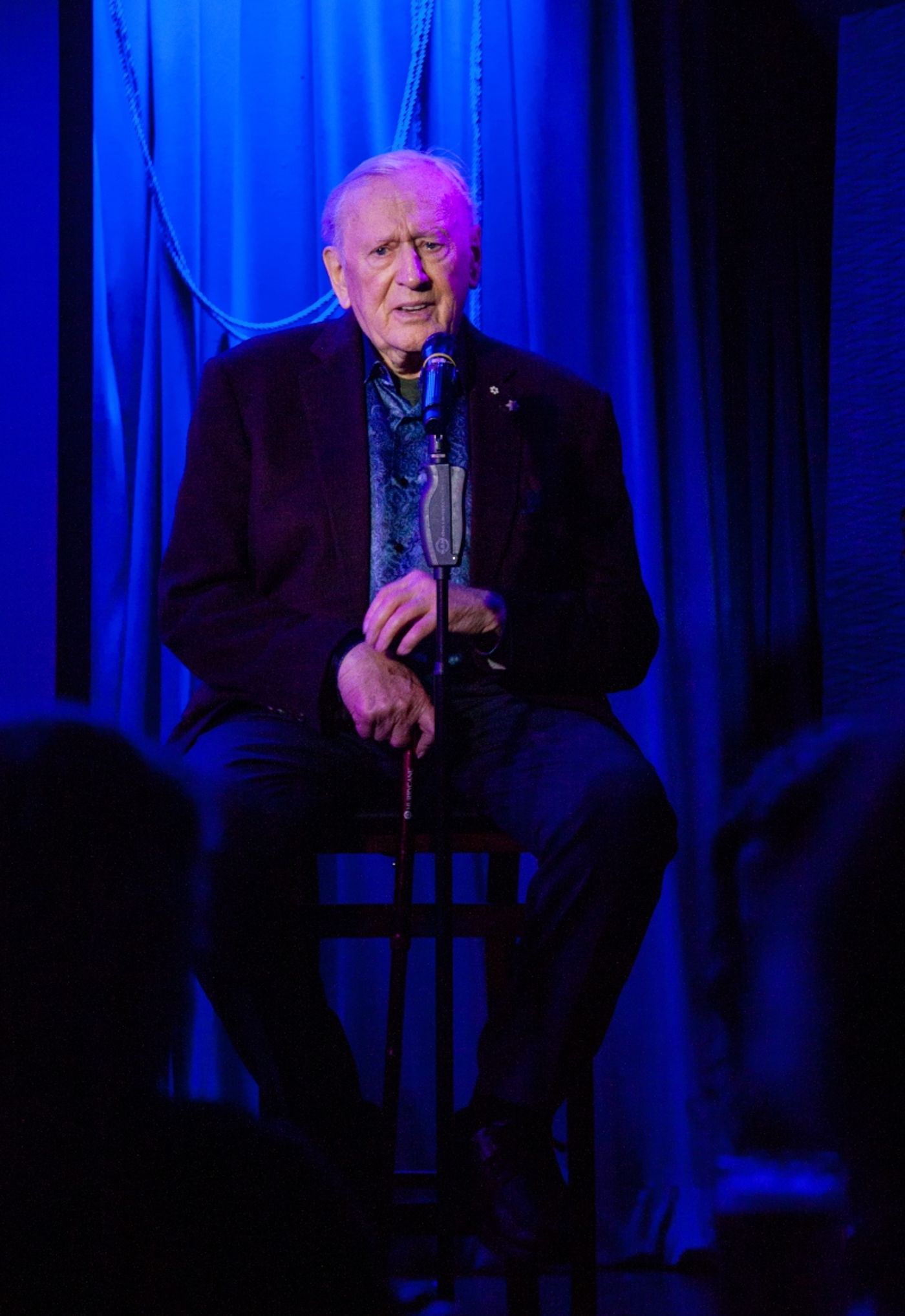 Review: AN EVENING WITH LEN CARIOU at The Laurie Beechman Theatre Valuable and Unforgettable Review: AN EVENING WITH LEN CARIOU at The Laurie Beechman Theatre Valuable and Unforgettable Image