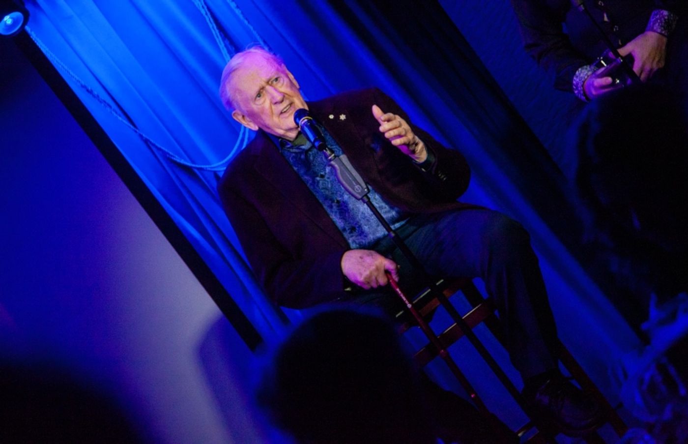 Review: AN EVENING WITH LEN CARIOU at The Laurie Beechman Theatre Valuable and Unforgettable Review: AN EVENING WITH LEN CARIOU at The Laurie Beechman Theatre Valuable and Unforgettable Image