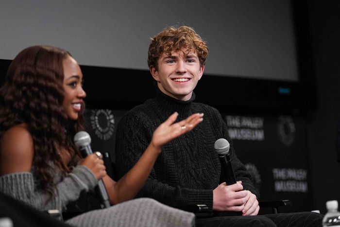Photos: Lin-Manuel Miranda Moderates PERCY JACKSON Event at The Paley Museum Photos: Lin-Manuel Miranda Moderates PERCY JACKSON Event at The Paley Museum Image