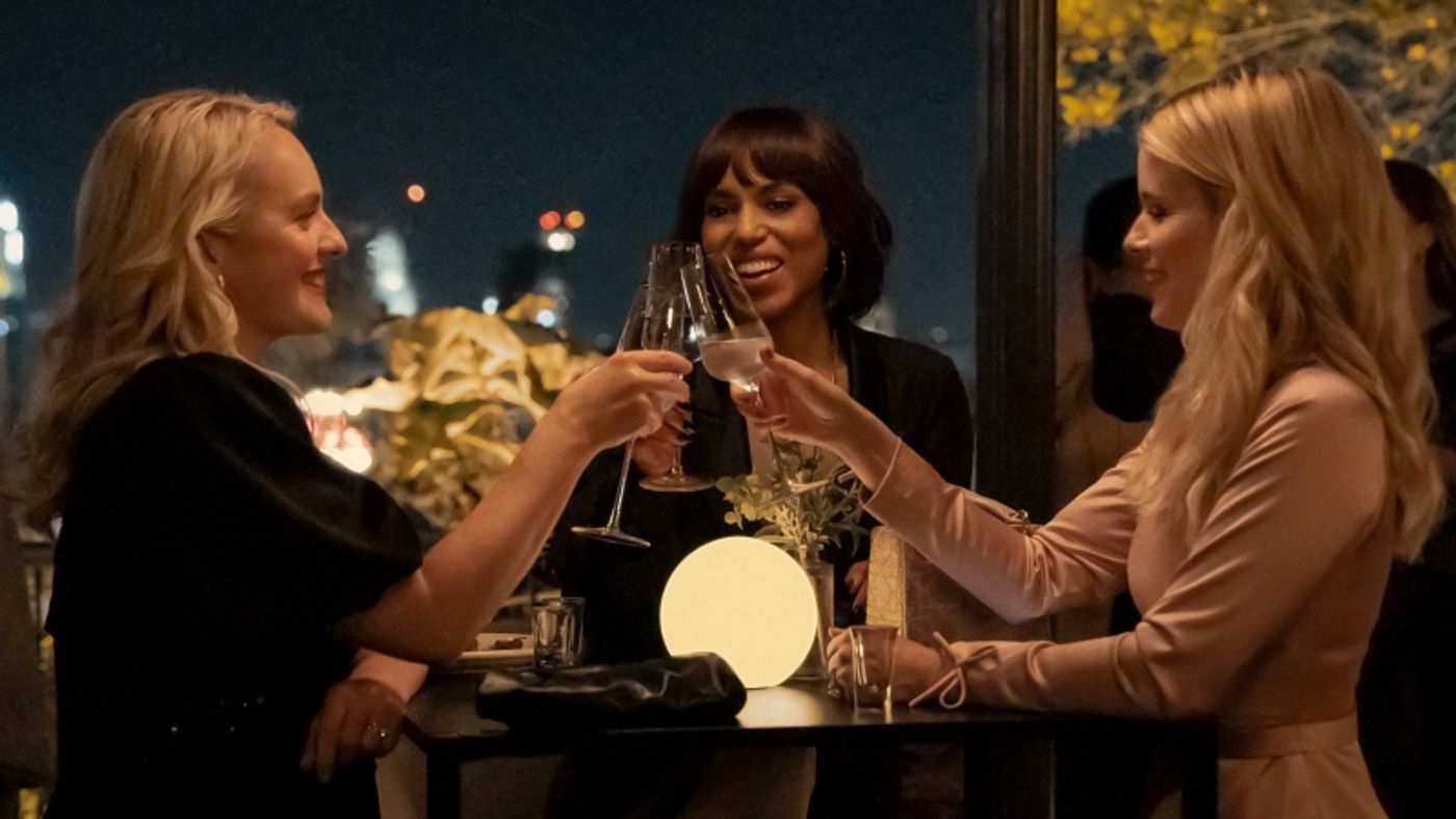 First Look at Apple's IMPERFECT WOMEN with Elisabeth Moss and Kerry Washington  Image