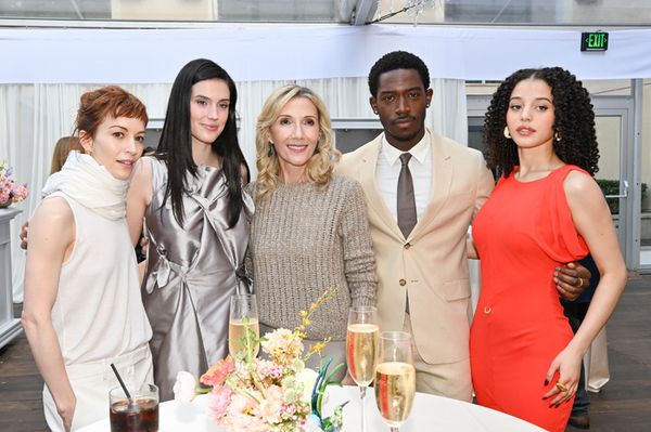 Britt Lower, Eva Victor, Helen Hoehne, Damson Idris and Chase Infiniti  Photo