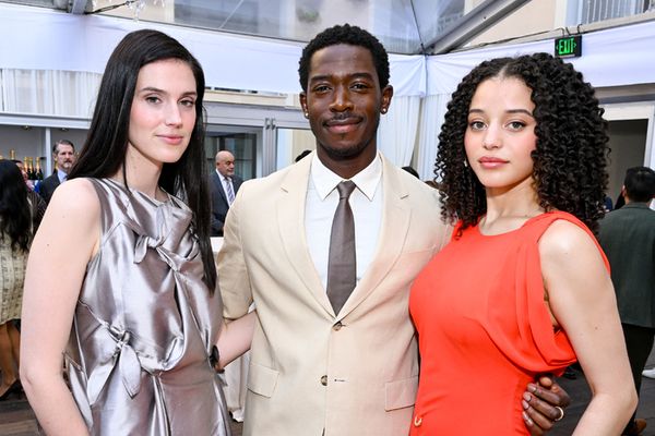 Eva Victor, Damson Idris and Chase Infiniti  Photo