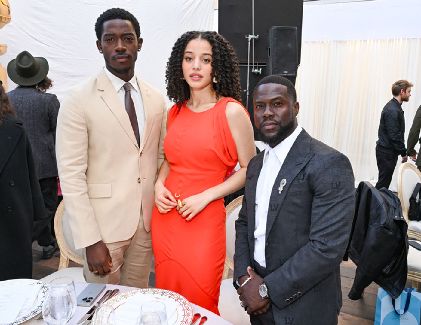 Photos: Tramell Tillman, Dwayne Johnson & More at Golden Globes First-Time Nominee Celebration Photos: Tramell Tillman, Dwayne Johnson & More at Golden Globes First-Time Nominee Celebration Image