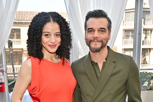 Chase Infiniti and Wagner Moura Photo