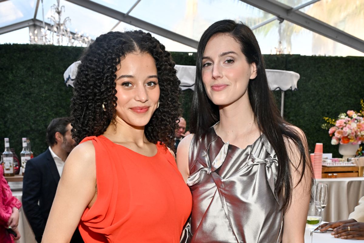 Chase Infiniti and Eva Victor at 