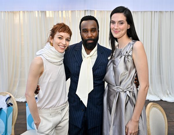 Britt Lower, Tramell Tillman and Eva Victor  Photo